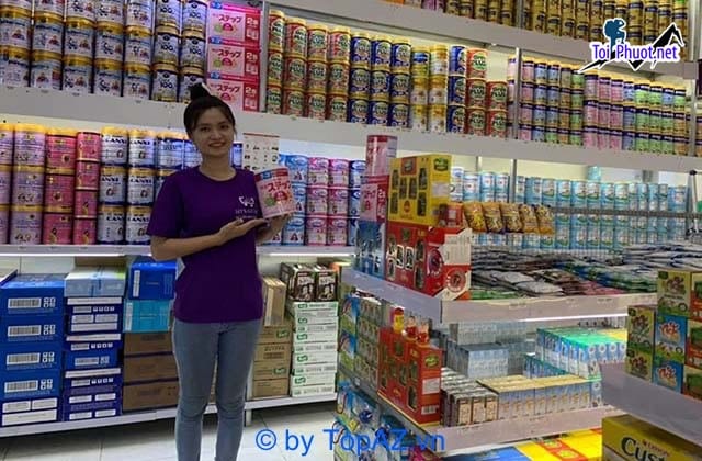 Top 4 Cửa hàng sữa uy tín nhất Bắc Giang đem lại hài lòng đối với tất cả khách hàng (2)