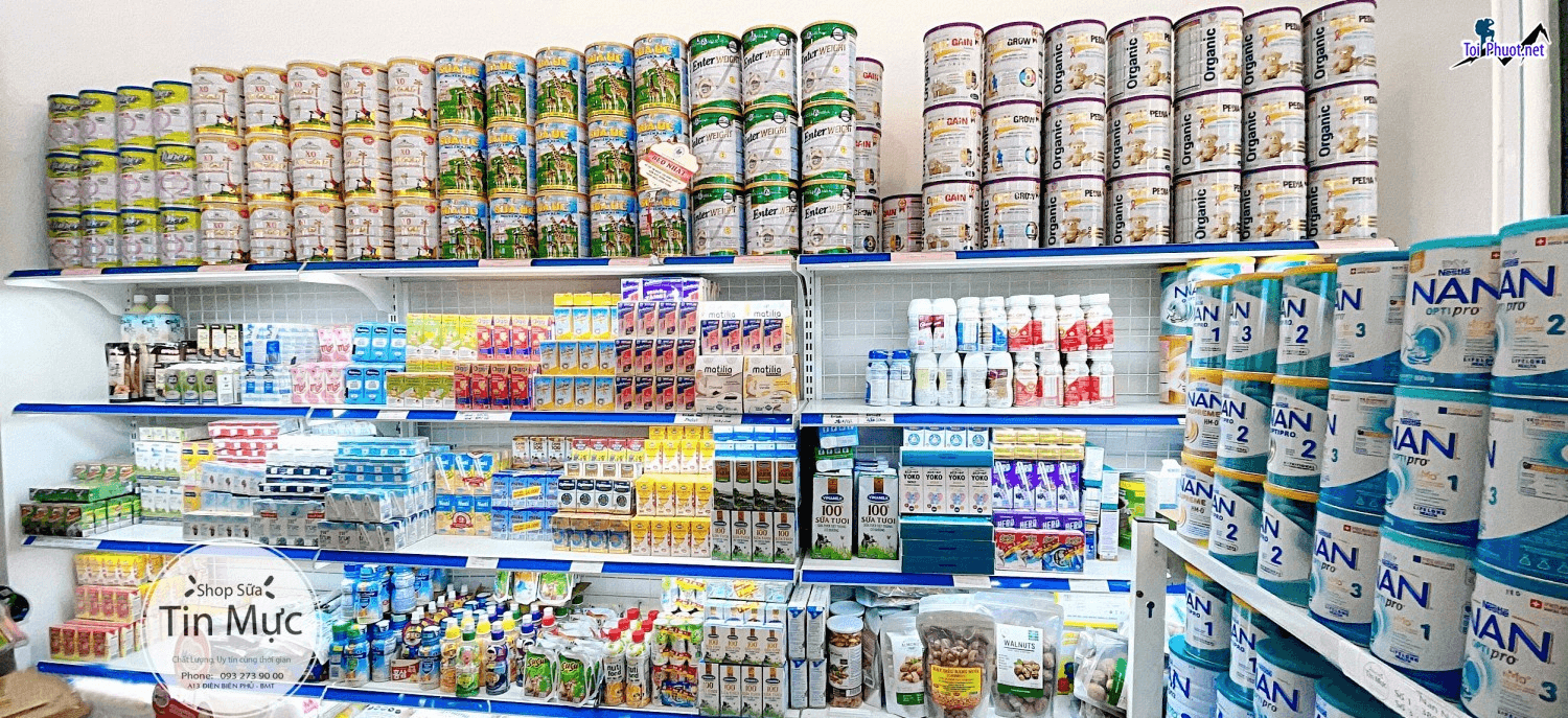 Top 4 Cửa hàng sữa uy tín nhất Bắc Giang đem lại hài lòng đối với tất cả khách hàng