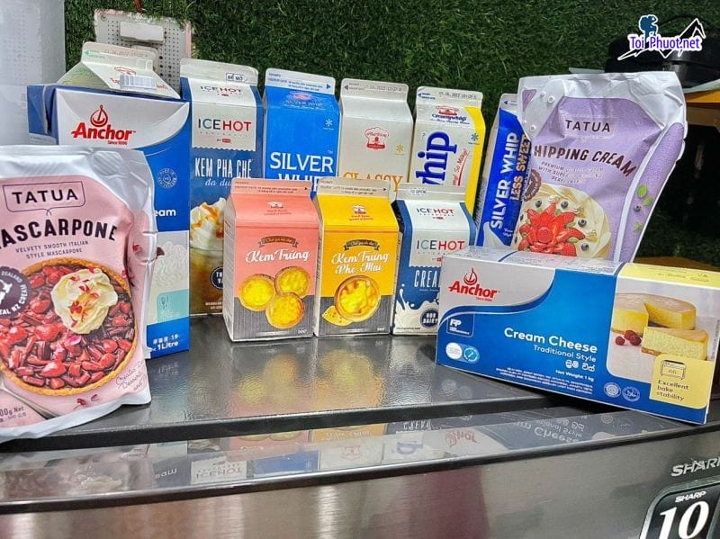 Top 4 Địa chỉ bán nguyên liệu làm bánh Vĩnh Long có các loại nguyên liệu làm bánh (3)