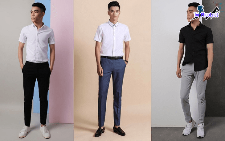 Top 4 Shop bán áo sơ mi nam đẹp nhất Hòa Bình thể hiện phong cách