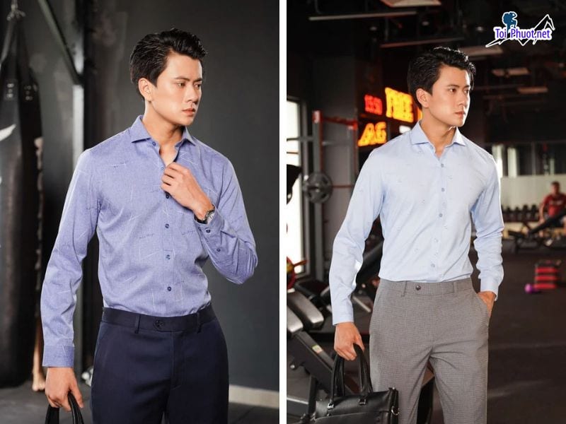 Top 4 Shop bán áo sơ mi nam đẹp nhất Sóc Trăng cực chất không hàng lỗi (3)