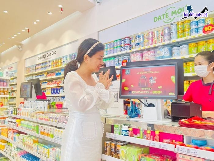 Top 5 Cửa hàng sữa uy tín nhất Hà Tĩnh không gian mua sắm thoải mái (1)
