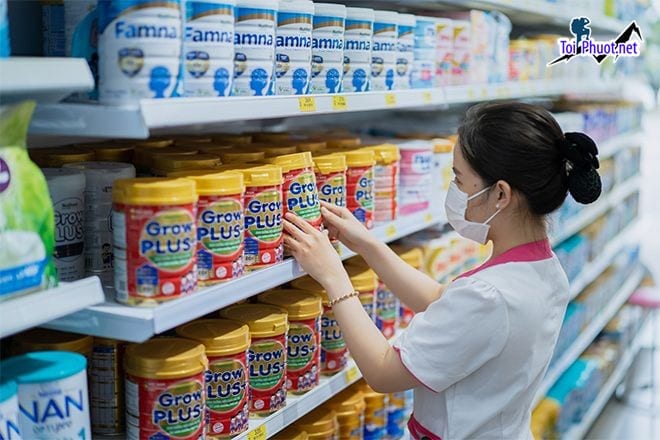 Top 5 Cửa hàng sữa uy tín nhất Vĩnh Yên Vĩnh Phúc cực kì chất lượng (1)