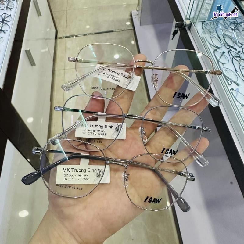 Top 5 Địa chỉ khám mắt và bán kính cận giá tốt nhất Mỹ Tho Tiền Giang tốt nhất