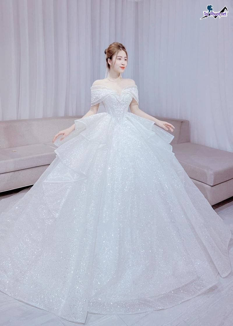 Top 5 Địa chỉ may và cho thuê váy cưới đẹp nhất Đắk Lắk phù hợp phong cách cô dâu