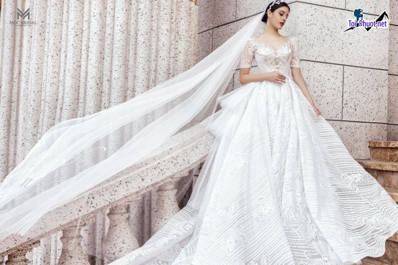Top 5 Địa chỉ may và cho thuê váy cưới đẹp nhất Tuyên Quang thoải mái khi thử và chọn lựa