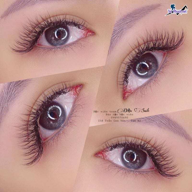 Top 5 Địa chỉ nối mi đẹp tự nhiên uy tín nhất Mỹ Tho Tiền Giang đảm bảo an toàn tuyệt đối (3)