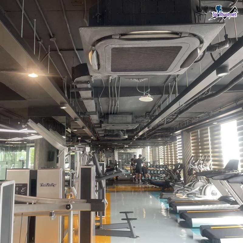 Top 5 Phòng tập gym uy tín và chất lượng nhất Lạng Sơn phòng sạch sẽ