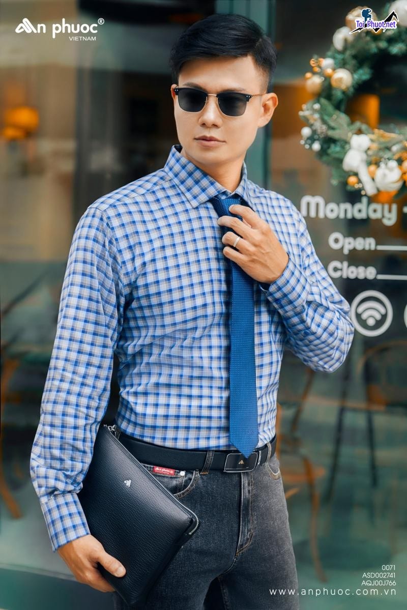 Top 5 Shop bán áo sơ mi nam đẹp nhất Cà Mau thể hiện phong cách (2)