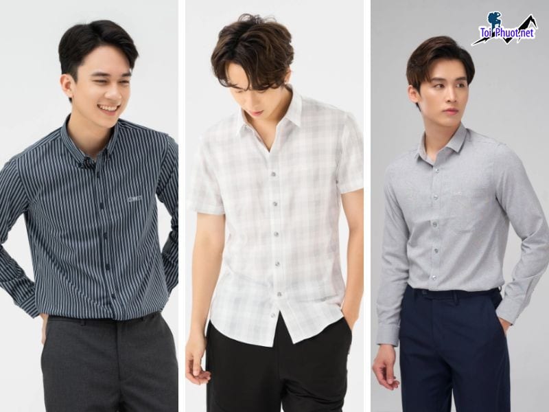 Top 5 Shop bán áo sơ mi nam đẹp nhất Đồng Hới Quảng Bình luôn bắt kịp với phong cách mới (3)