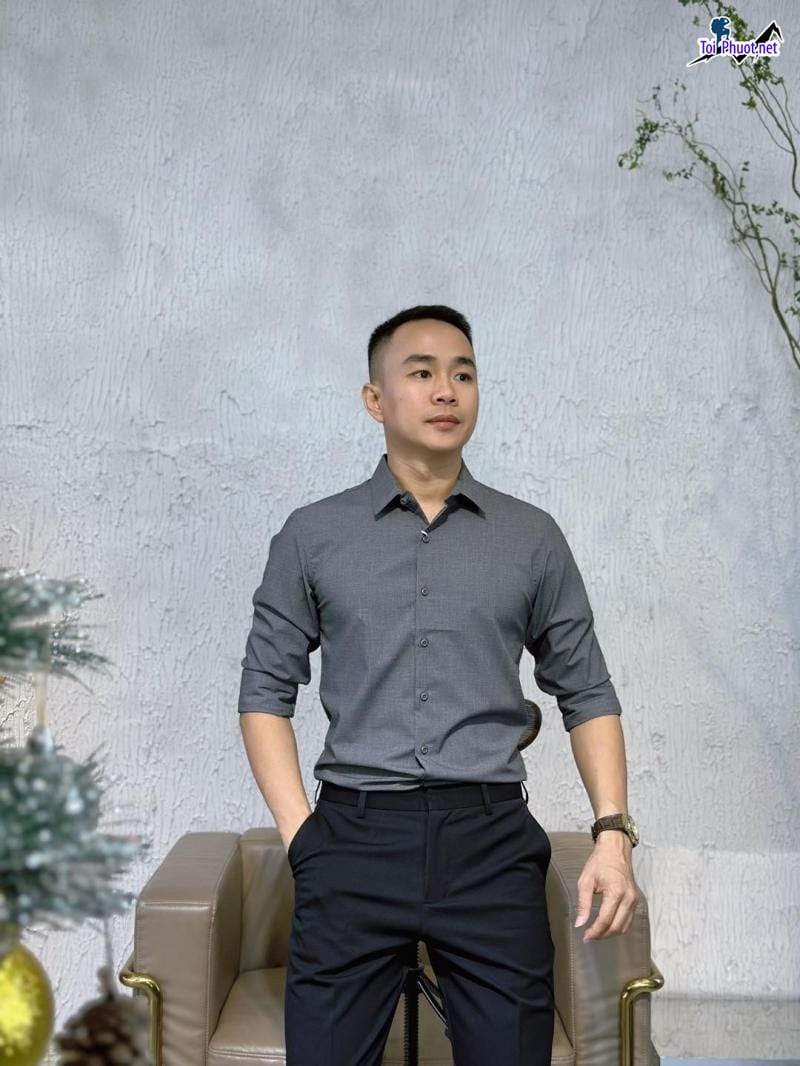 Top 5 Shop bán áo sơ mi nam đẹp nhất Lai Châu dành cho các quý ông (1)