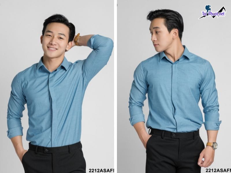 Top 5 Shop bán áo sơ mi nam đẹp nhất Lai Châu dành cho các quý ông (3)