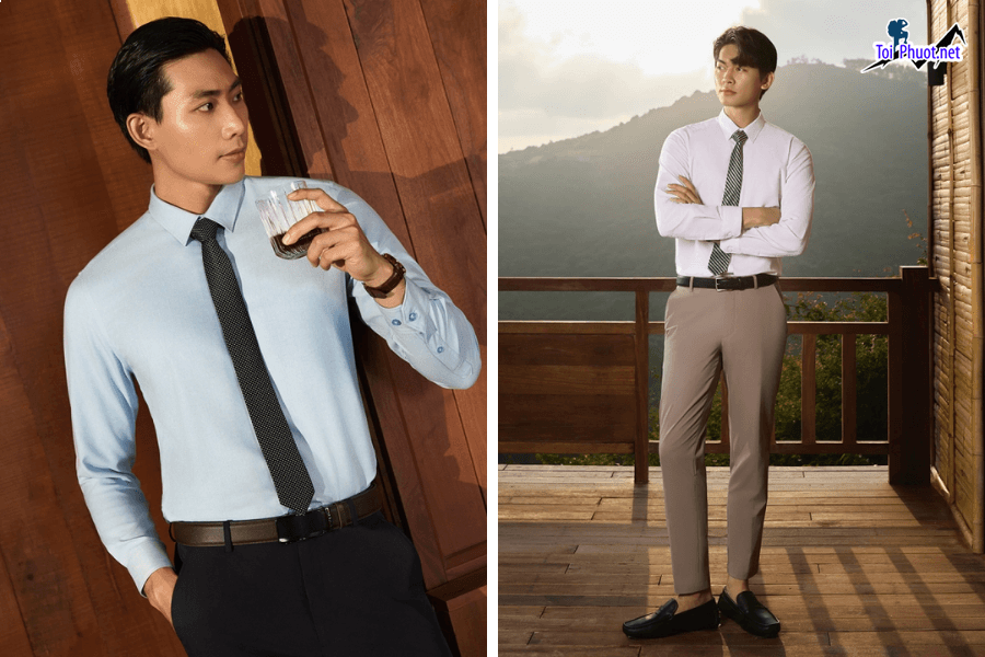 Top 5 Shop bán áo sơ mi nam đẹp nhất Lạng Sơn nhiều chương trình khuyến mãi (2)
