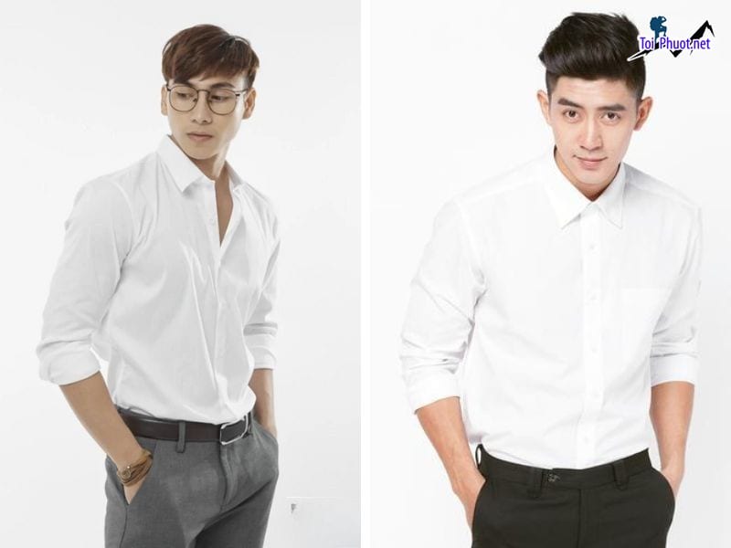 Top 5 Shop bán áo sơ mi nam đẹp nhất Rạch Giá Kiên Giang giá cực ưu đãi (2)