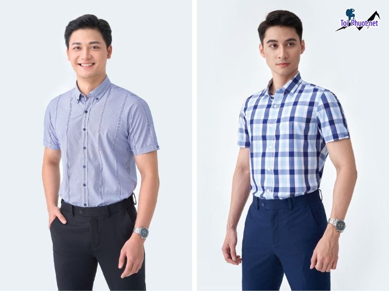 Top 5 Shop bán áo sơ mi nam đẹp nhất Yên Bái phong cách cho riêng mình (3)