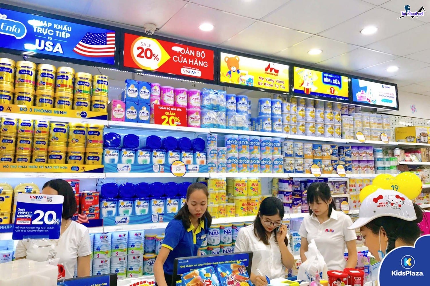 Top 6 Cửa hàng sữa uy tín nhất Hà Nội được nhiều người tin dùng