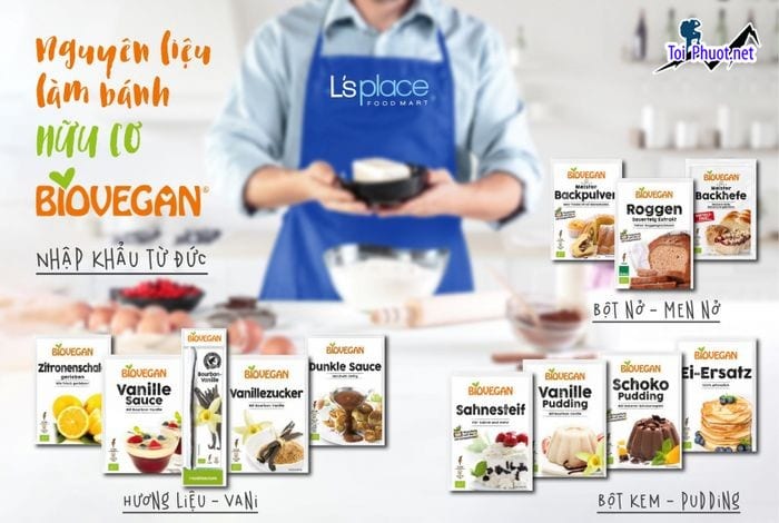Top 6 Địa chỉ bán nguyên liệu làm bánh Đồng Xoài Bình Phước đa dạng chức năng (2)