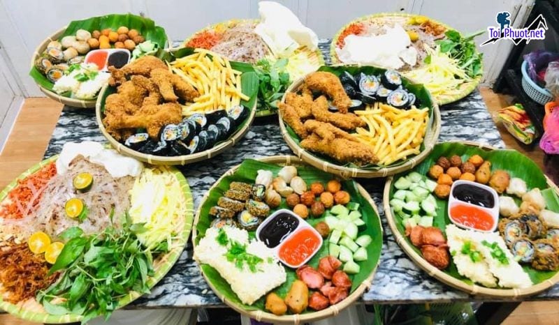 Top 6 Quán ăn vặt ngon nhất khu vực Tam Kỳ Quảng Nam Nhân viên nhiệt tình phục vụ (4)
