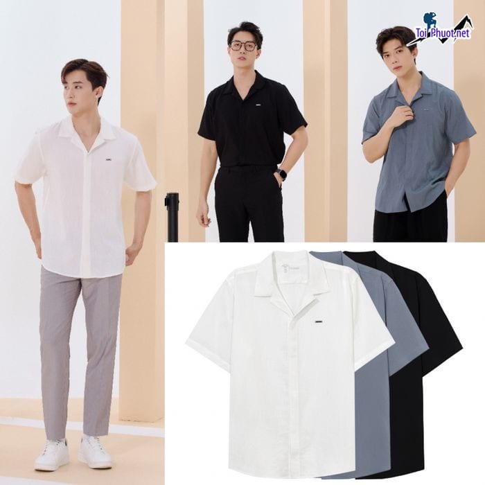 Top 6 Shop bán áo sơ mi nam đẹp nhất Cao Bằng ưng ý nhất (1)