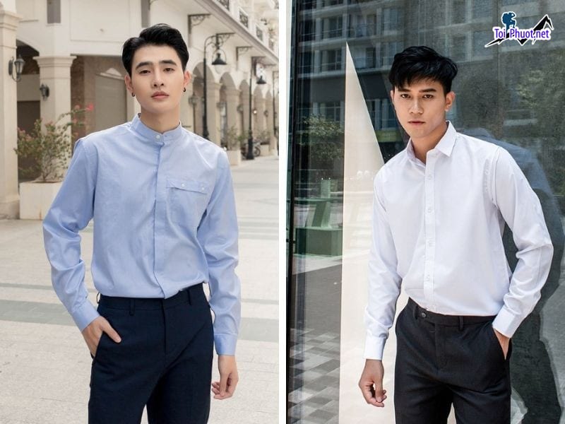Top 6 Shop bán áo sơ mi nam đẹp nhất Nha Trang Khánh Hòa tự tin và phong độ (3)