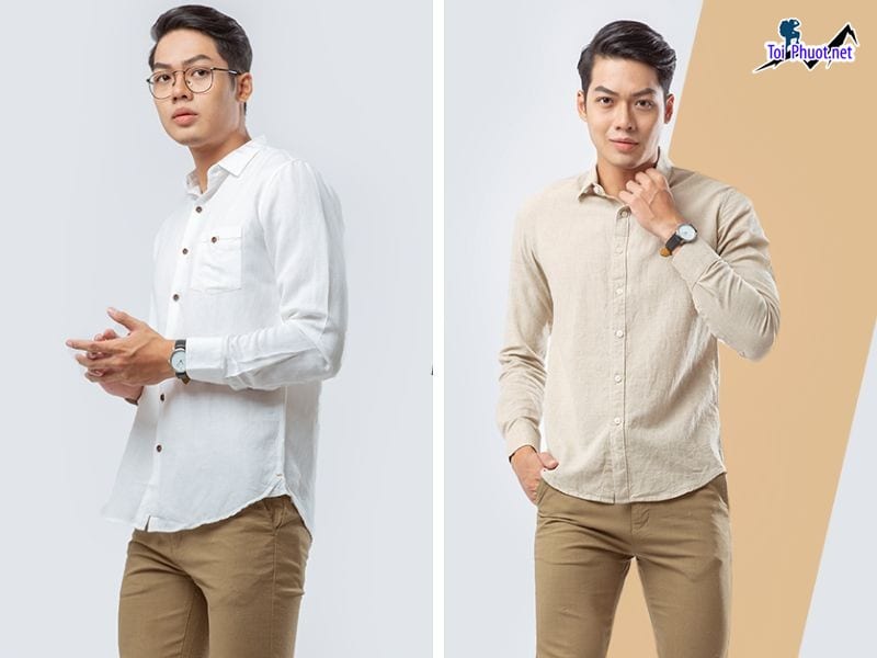Top 6 Shop bán áo sơ mi nam đẹp nhất Phan Thiết Bình Thuận bắt kịp xu thế (2)