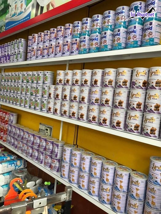 Top 7 Cửa hàng sữa uy tín nhất Nha Trang Khánh Hòa có nhiều chương trình khuyến mãi (1)