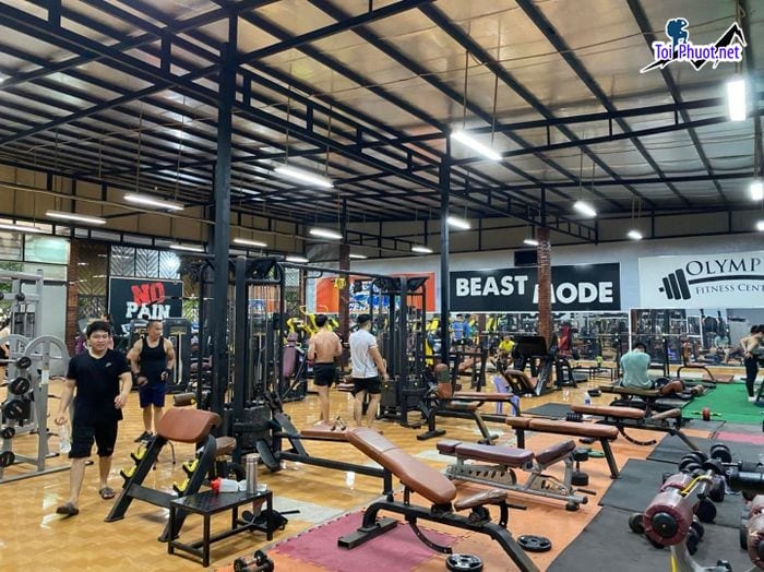 Top 7 Phòng tập gym uy tín và chất lượng nhất Bắc Giang trang thiết bị hiện đại