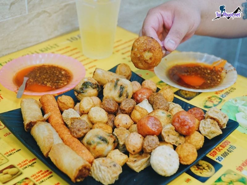 Top 7 Quán ăn vặt ngon nhất khu vực Sơn La thu hút giới trẻ (2)
