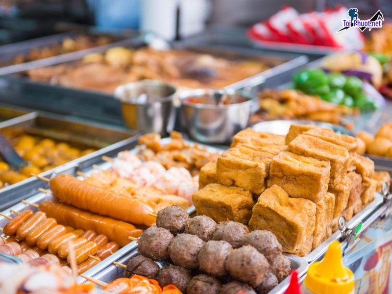 Top 7 Quán ăn vặt ngon nhất khu vực Sơn La thu hút giới trẻ (3)