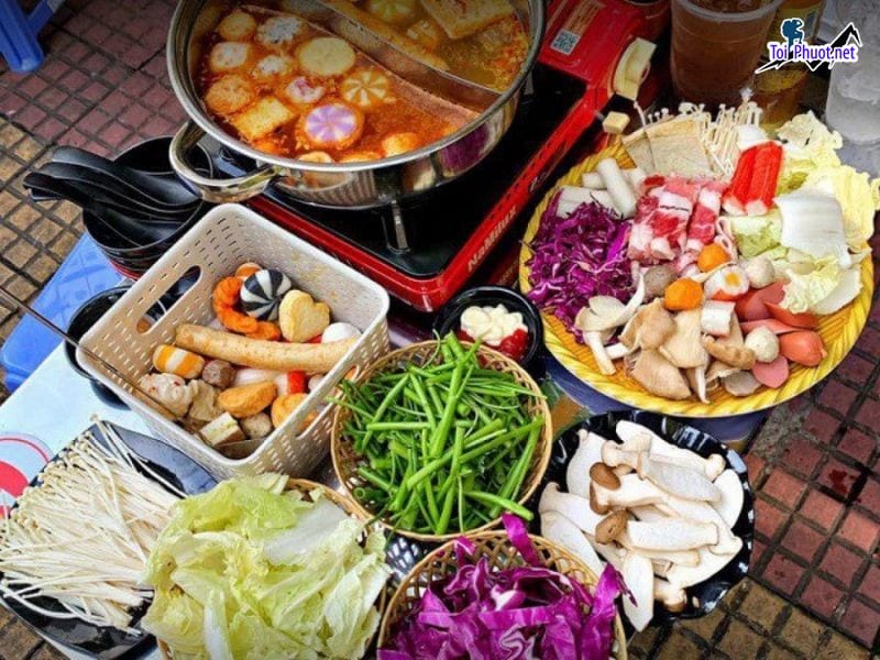Top 7 Quán ăn vặt ngon nhất khu vực Tây Ninh không gian thoải mái và thoáng đãng (3)