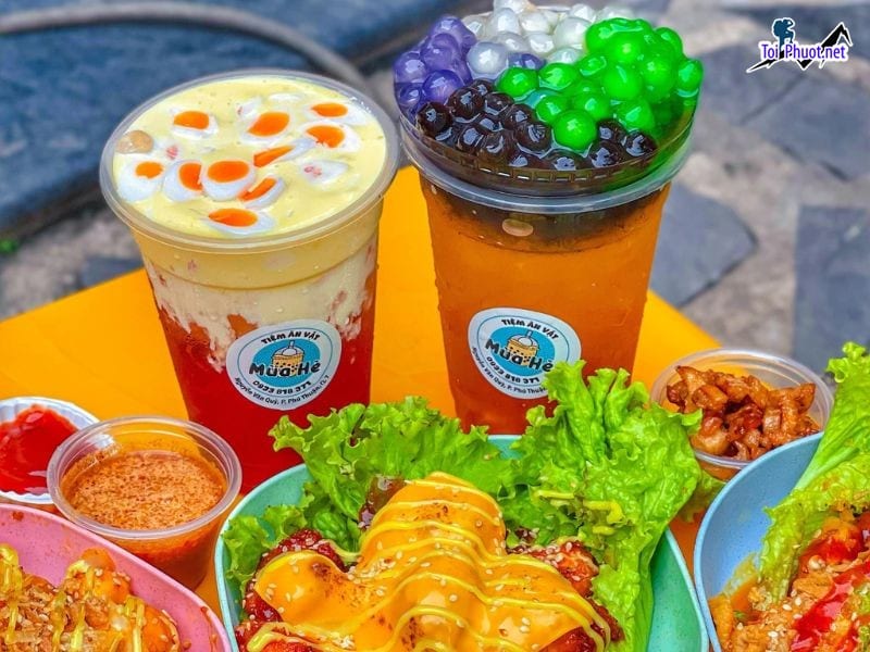 Top 7 Quán ăn vặt ngon nhất khu vực Tây Ninh không gian thoải mái và thoáng đãng (4)