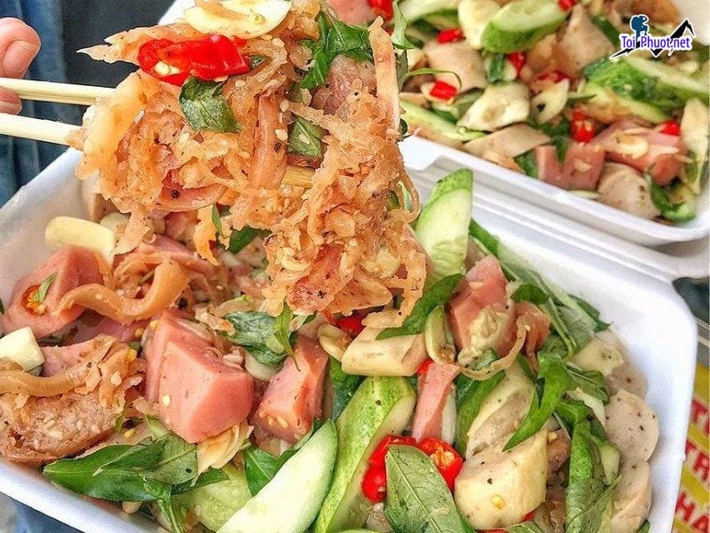 Top 7 Quán ăn vặt ngon nhất khu vực Tuyên Quang khiến bạn không thể quên (5)