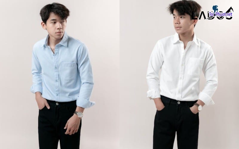 Top 7 Shop bán áo sơ mi nam đẹp nhất Bạc Liêu bán cực cháy hàng (1)