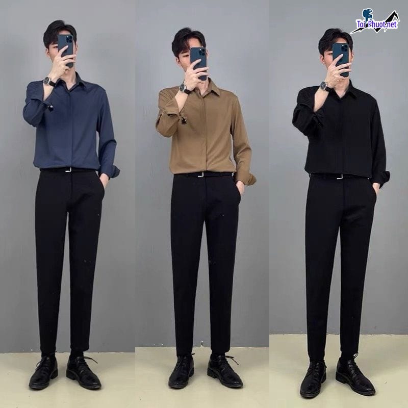 Top 7 Shop bán áo sơ mi nam đẹp nhất Hải Dương phong cách trẻ trung năng động (2)