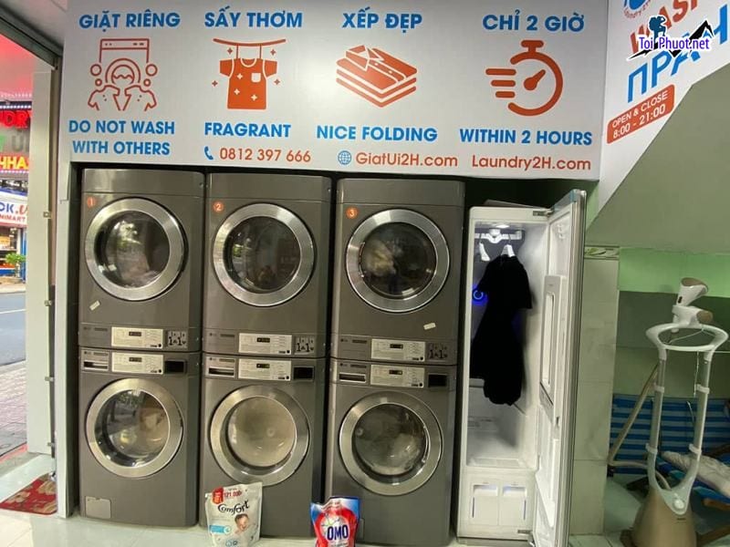 Top 8 Địa chỉ giặt là uy tín giá tốt nhất Hạ Long Quảng Ninh Nhận và giao tận nhà (2)