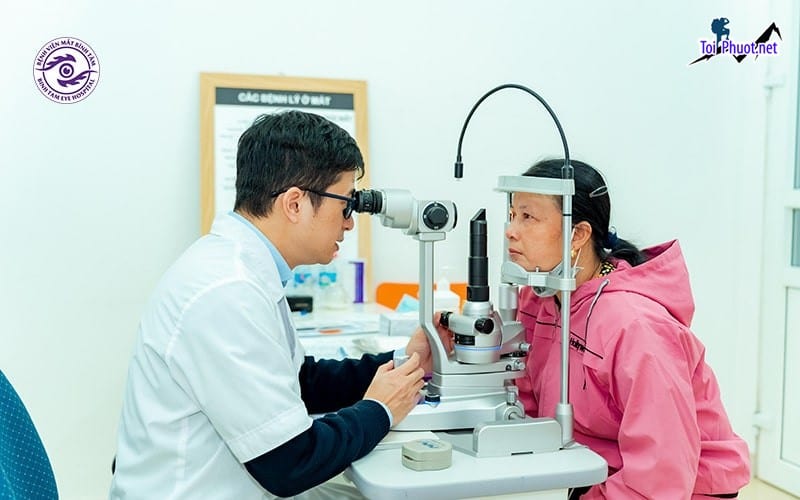Top 8 Địa chỉ khám mắt và bán kính cận giá tốt nhất Vĩnh Yên Vĩnh Phúc hồi phục sức khỏe mắt (1)