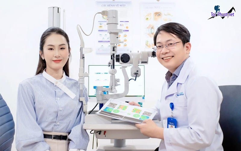 Top 8 Địa chỉ khám mắt và bán kính cận giá tốt nhất Vĩnh Yên Vĩnh Phúc hồi phục sức khỏe mắt (2)