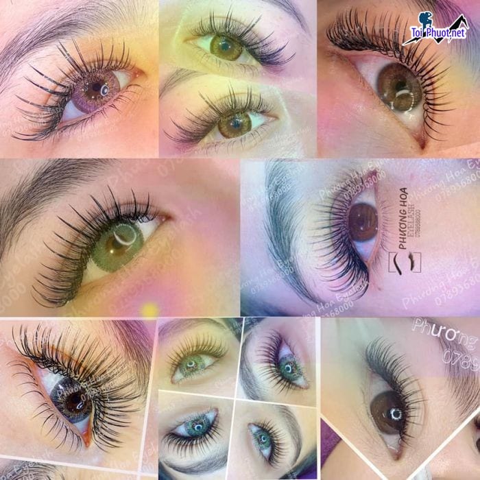 Top 8 Địa chỉ nối mi đẹp tự nhiên uy tín nhất Bắc Giang không đau và kích ứng (2)
