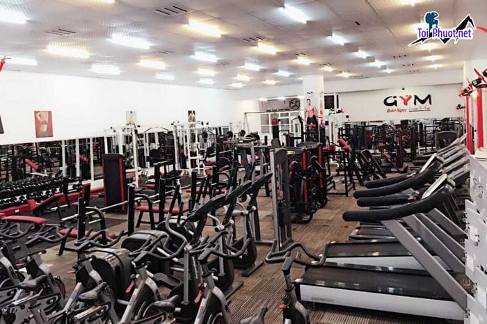 Top 8 Phòng tập gym uy tín và chất lượng nhất Hưng Yên luôn sạch sẽ