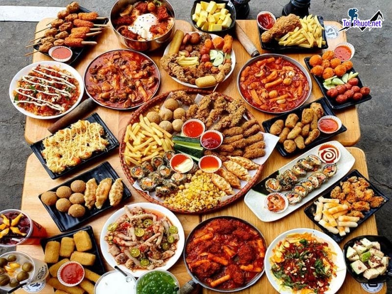 Top 8 Quán ăn vặt ngon nhất khu vực Yên Bái đáp ứng mọi yêu cầu của bạn (2)