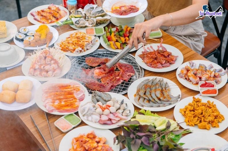 Top 8 Quán nướng ngon nhất Thủ Dầu Một Bình Dương ẩm thực đặc sắc qua từng món ăn