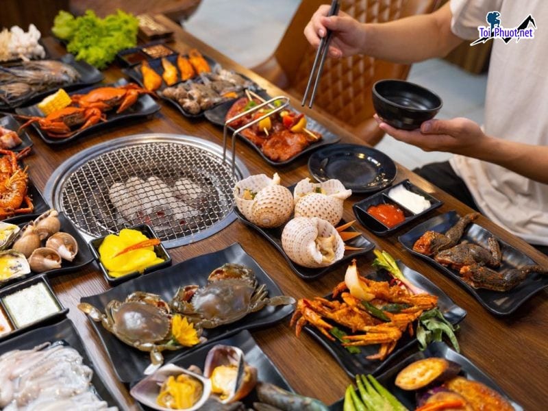 Top 8 Quán nướng ngon nhất Việt Trì Phú Thọ tạo cảm giác thân thiện, sạch sẽ