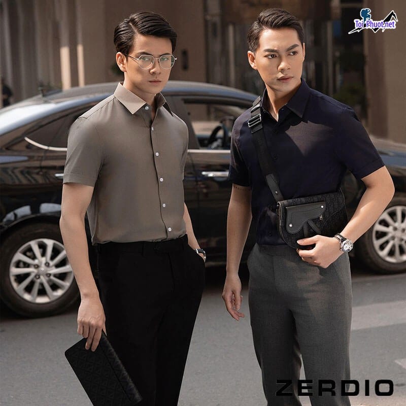 Top 8 Shop bán áo sơ mi nam đẹp nhất Vị Thanh Hậu Giang tự tin phong cách