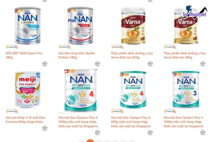 Top 9 Cửa hàng sữa uy tín nhất Tân An Long An được đánh giá cao (4)