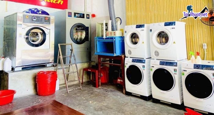 Top 9 Địa chỉ giặt là uy tín giá tốt nhất Tam Kỳ Quảng Nam sạch sẽ và chất lượng (3)