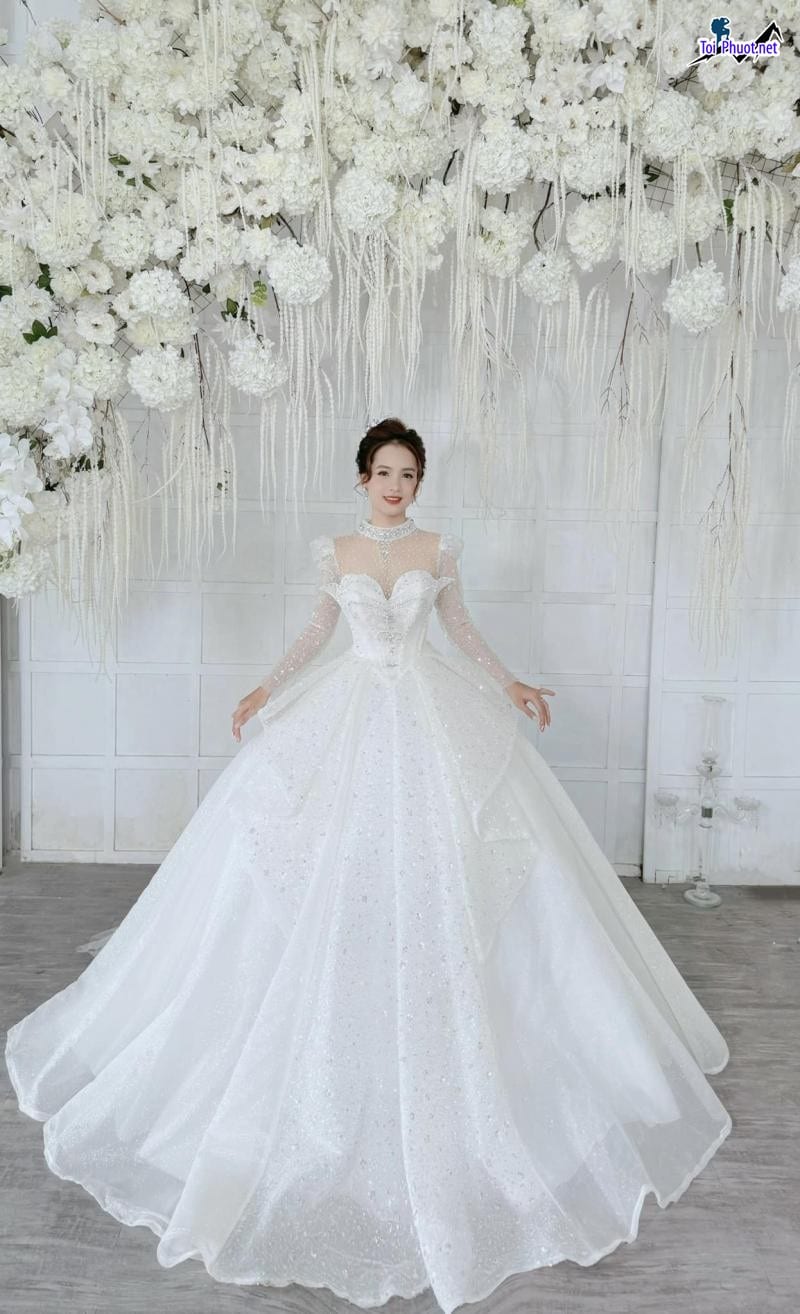 Top 9 Địa chỉ may và cho thuê váy cưới đẹp nhất Vĩnh Long mẫu thử thoải mái