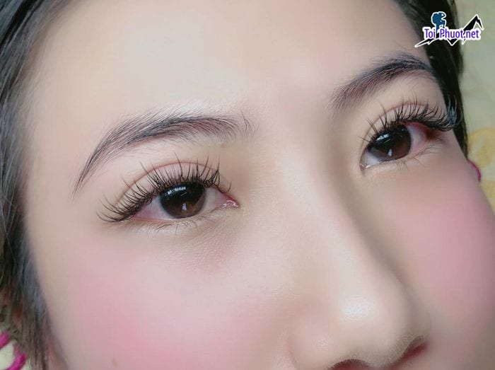 Top 9 Địa chỉ nối mi đẹp tự nhiên uy tín nhất Biên Hòa Đồng Nai quyến rũ, nhẹ nhàng (4)