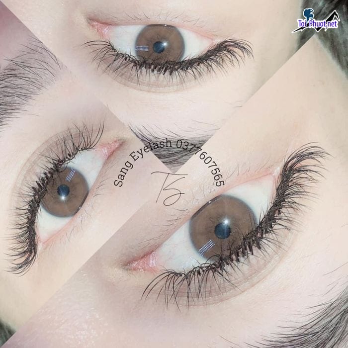 Top 9 Địa chỉ nối mi đẹp tự nhiên uy tín nhất Buôn Ma Thuột Đắk Lắk Thời gian nối mi khá nhanh (1)