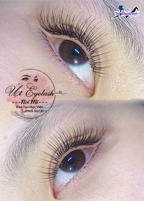 Top 9 Địa chỉ nối mi đẹp tự nhiên uy tín nhất Buôn Ma Thuột Đắk Lắk Thời gian nối mi khá nhanh (3)