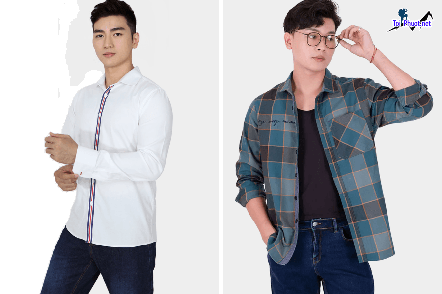 Top 9 Shop bán áo sơ mi nam đẹp nhất Đà Lạt Lâm Đồng được ghé mua nhiều (1)
